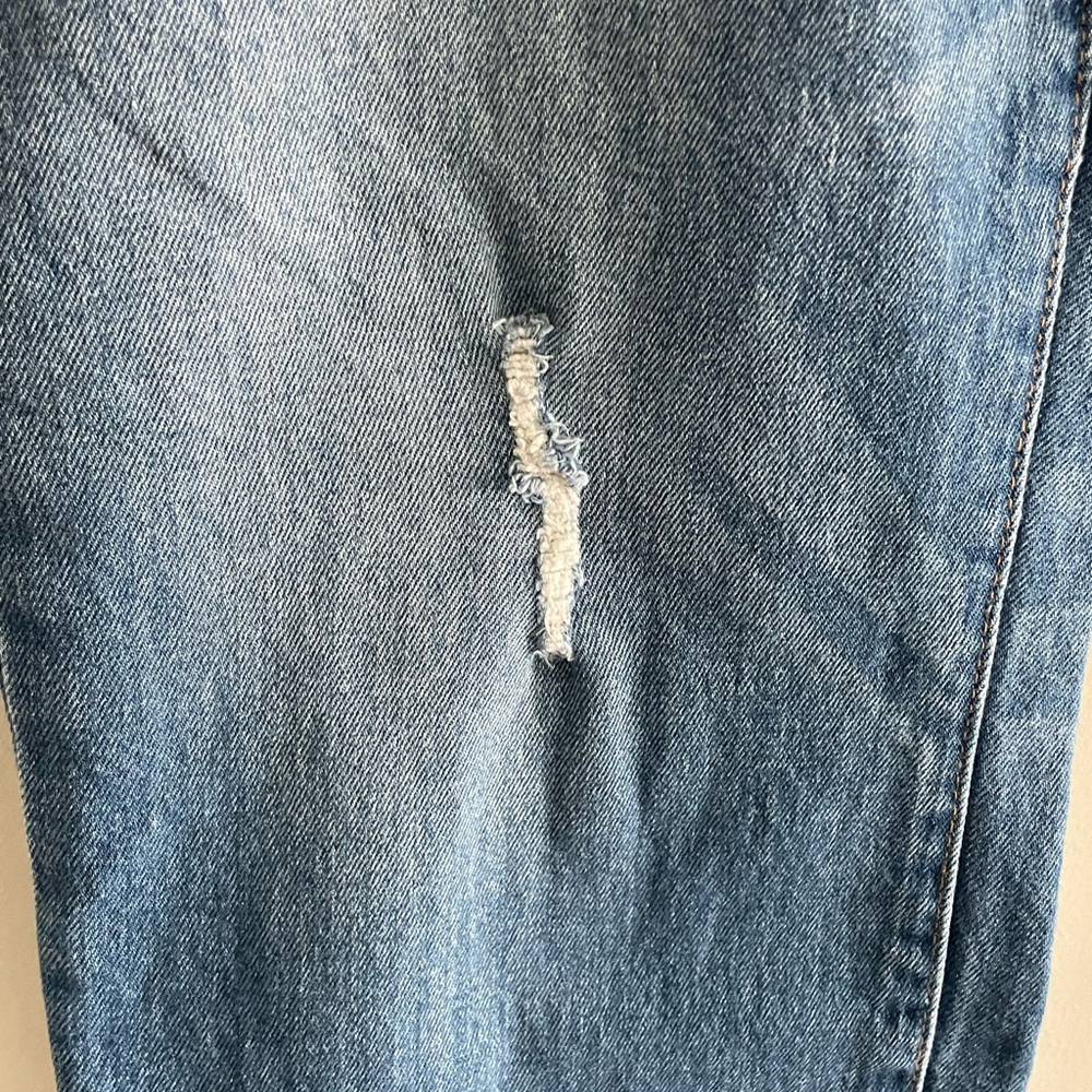 Madewell High Rise Slim Crop Boy Jean - Picture 4 of 9